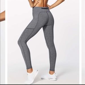 Lululemon - Fast and free running tights